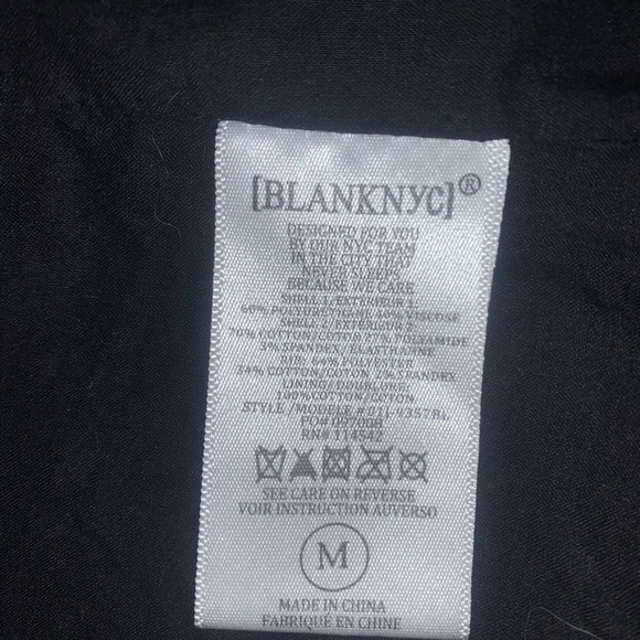 NWOT BLANKNYC MOTO JACKET SZ M - Picture 4 of 4